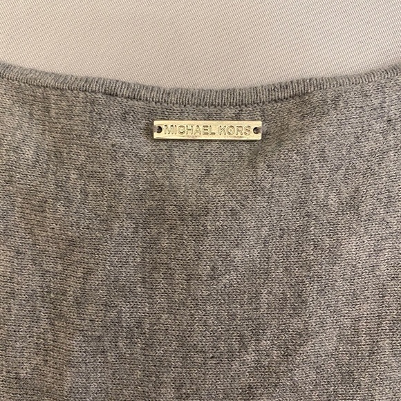 MICHAEL KORS Lightweight Knit Sweater Grey Size XS - Picture 6 of 6